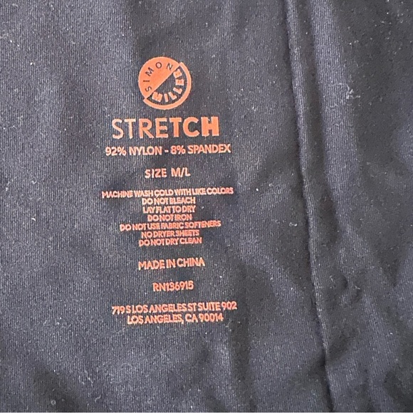 Simon miller eero square neck bodysuit in black - Picture 6 of 6